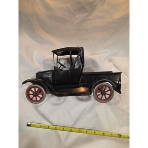 Antique 12" Buddy L 1920 Ford Model T Pressed Steel Flivver Pickup Truck - READ